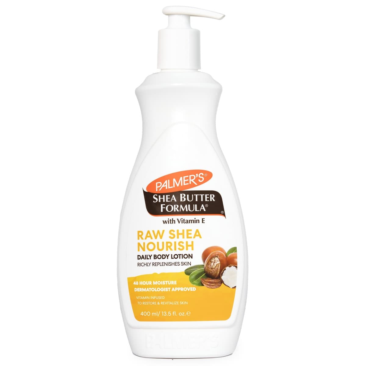 Palmers Raw Shea Body Lotion Pump 400ml