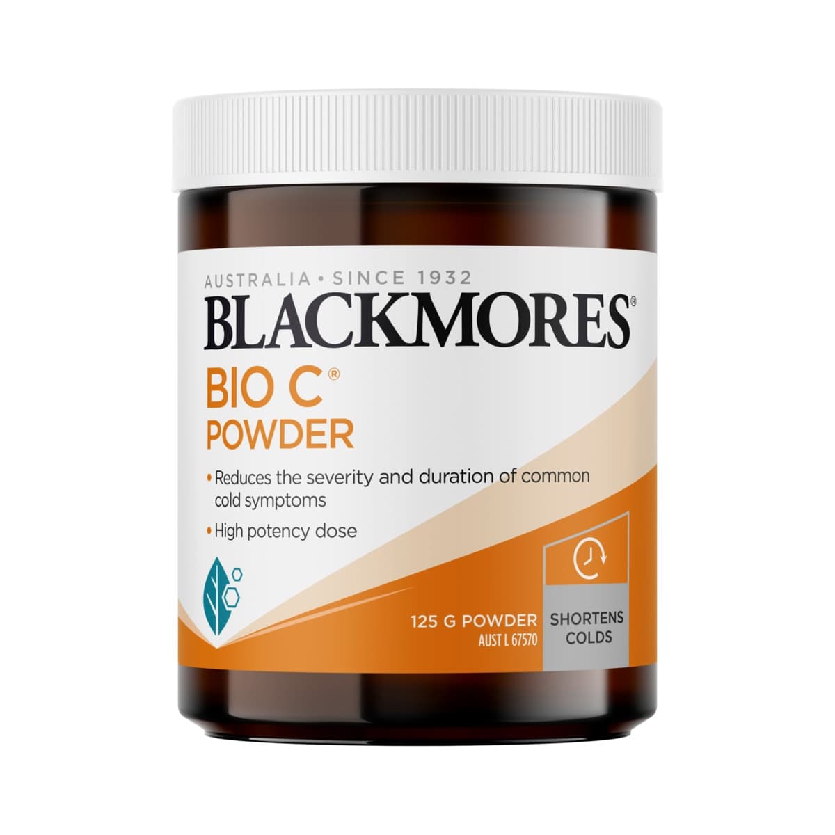 Blackmores Bio C Powder Vitamin C 125g