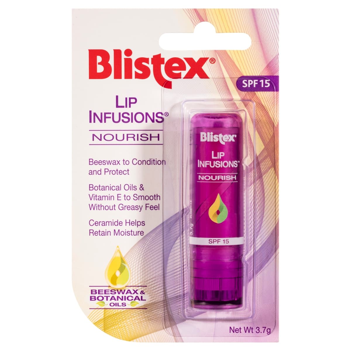 Blistex Lip Infusion Nourish SPF15 3.7g