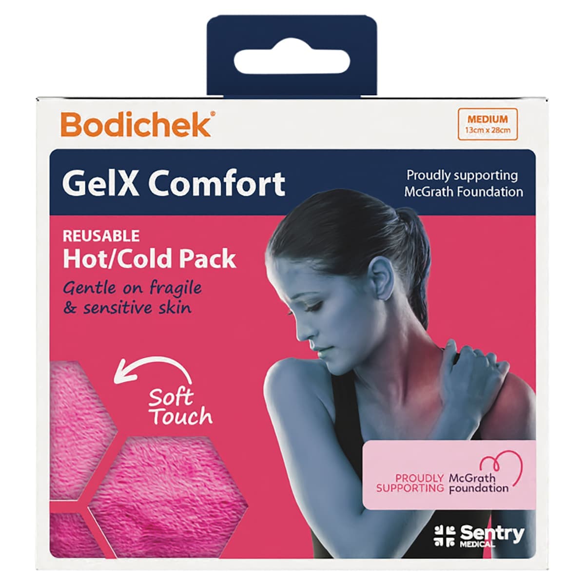 Bodichek Gel X Comfort Heat/Cold Pack Medium 13x28cm