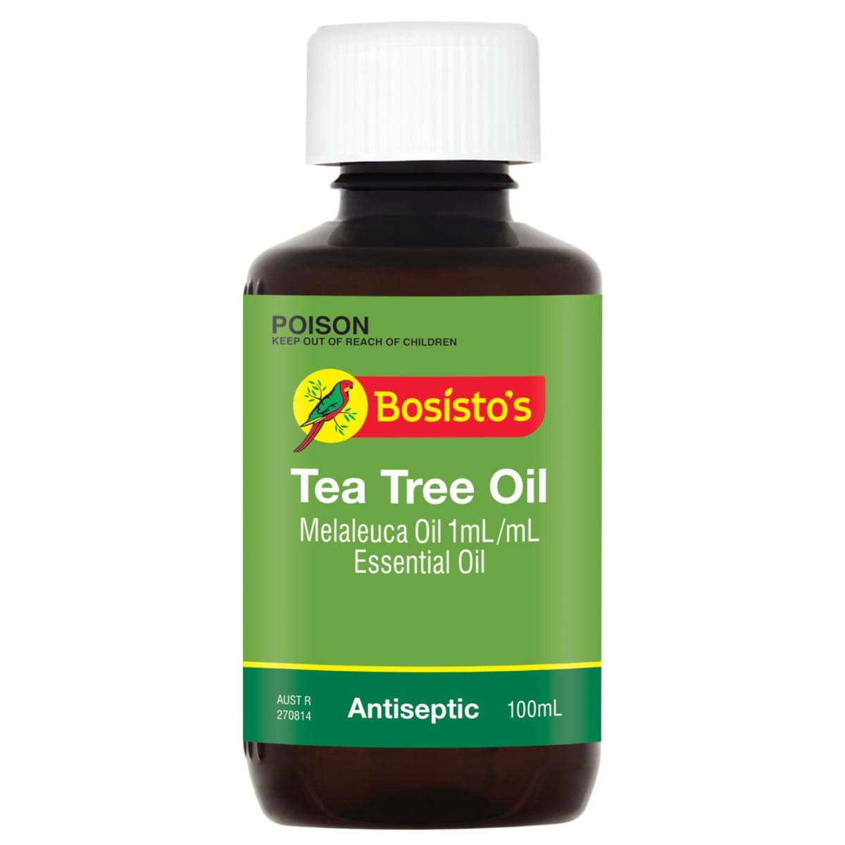 Bosisto's Tea Tree Oil 100ml