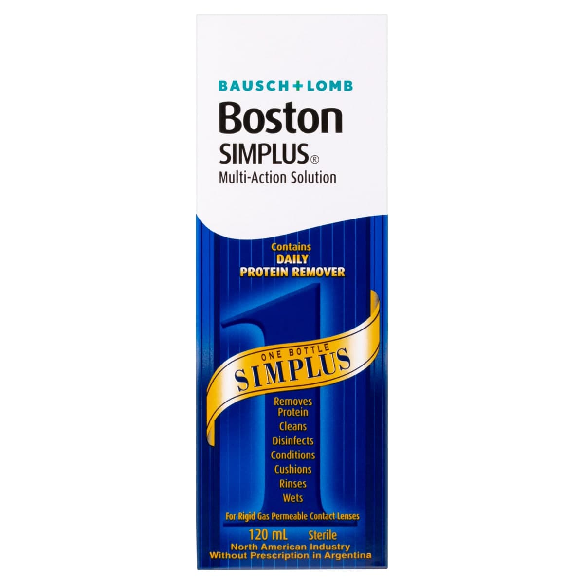 Boston Simplus Multi Action Solution 120ml