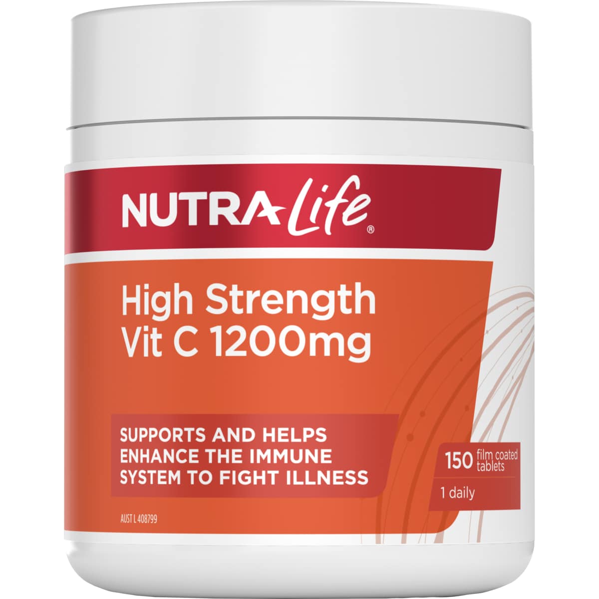 Nutra-Life High Strength Vitamin C 1200Mg 150 Tablets