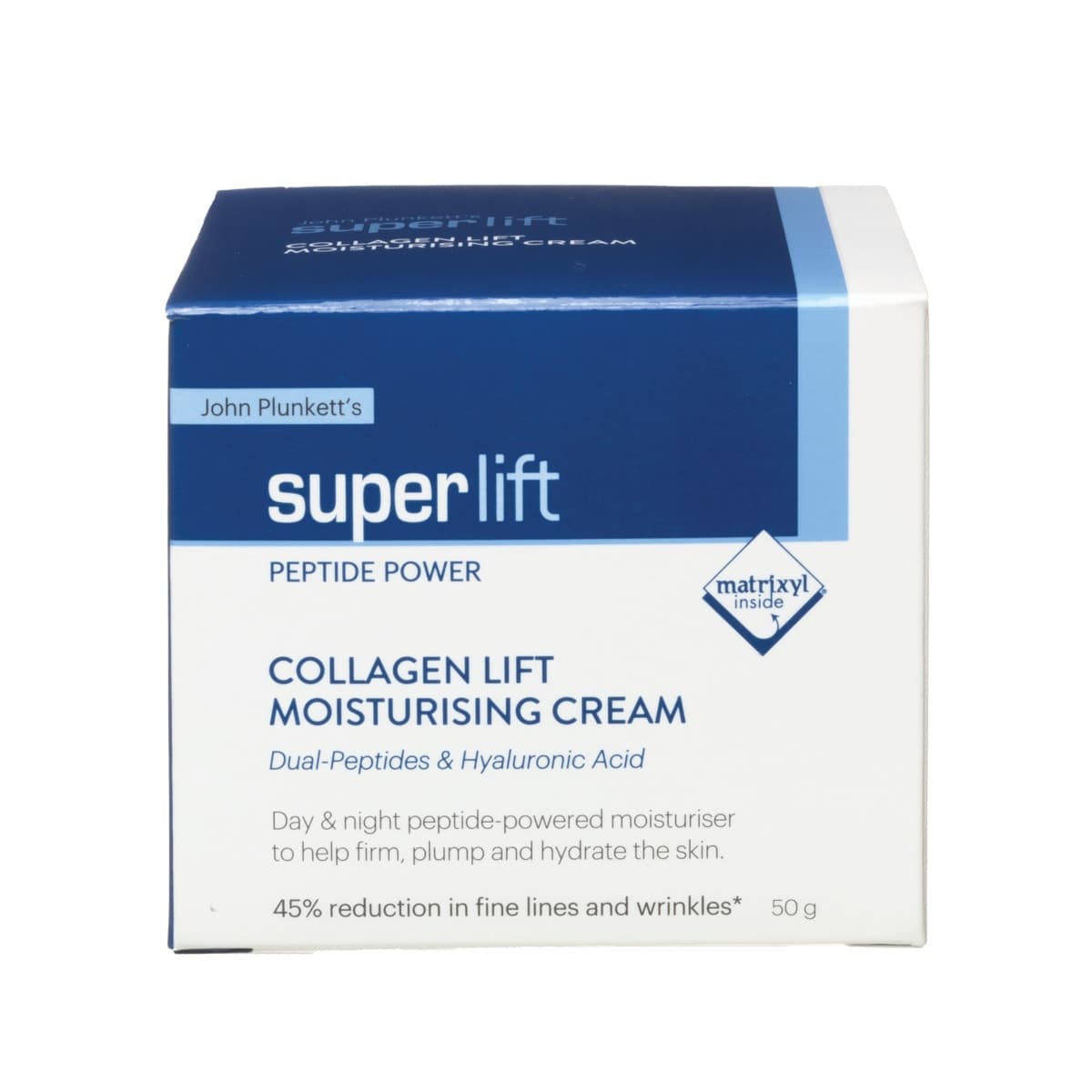 John Plunketts SuperLift Collagen Lift Moisturising Cream 50ml