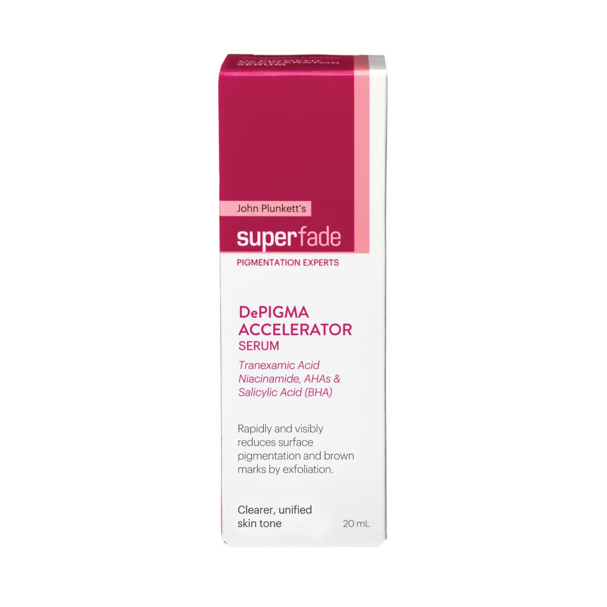 John Plunketts SuperFade Accelerator Serum 20ml