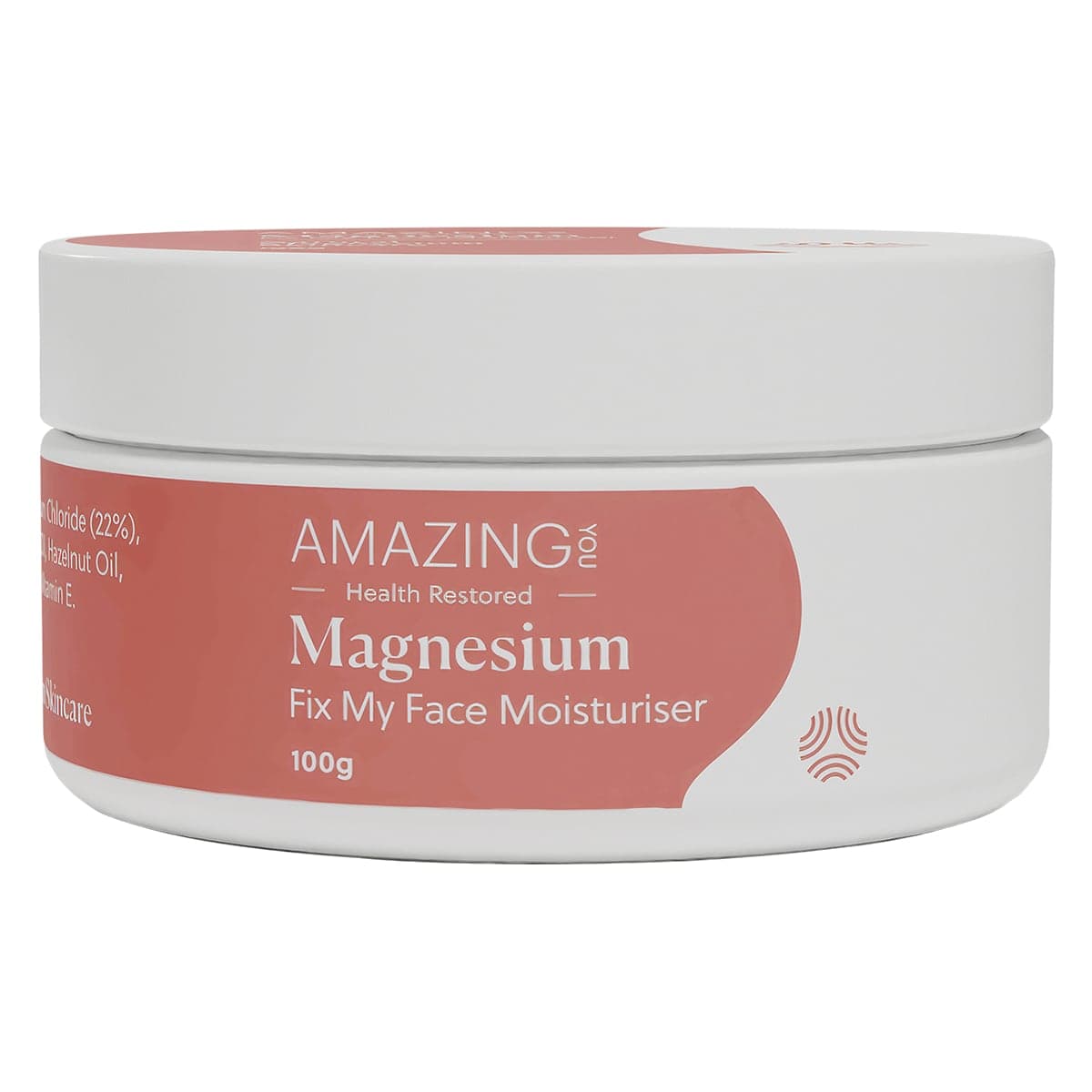 Amazing You Fix My Face Magnesium Moisturiser 100g