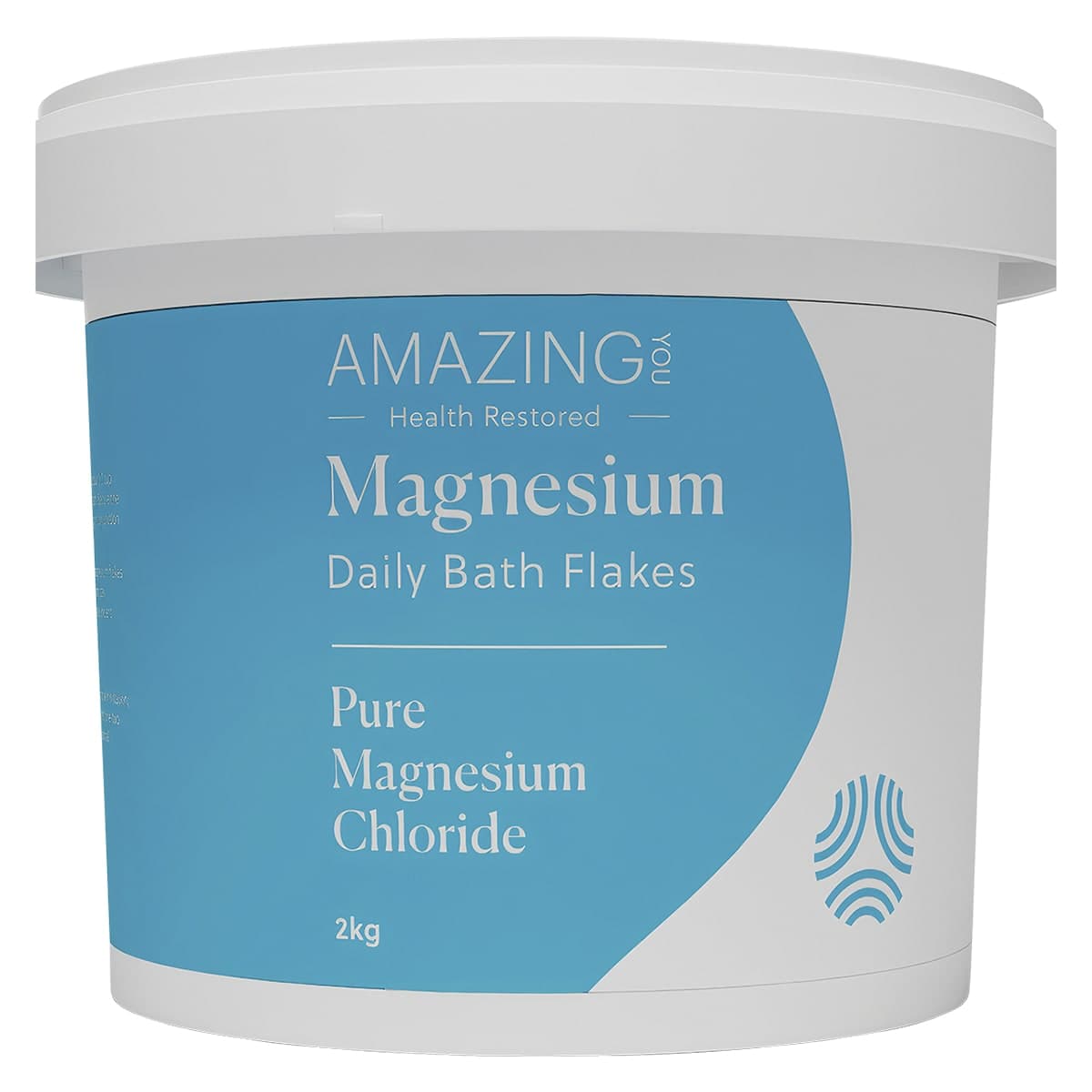 Amazing You Magnesium Daily Bath Flakes 2kg