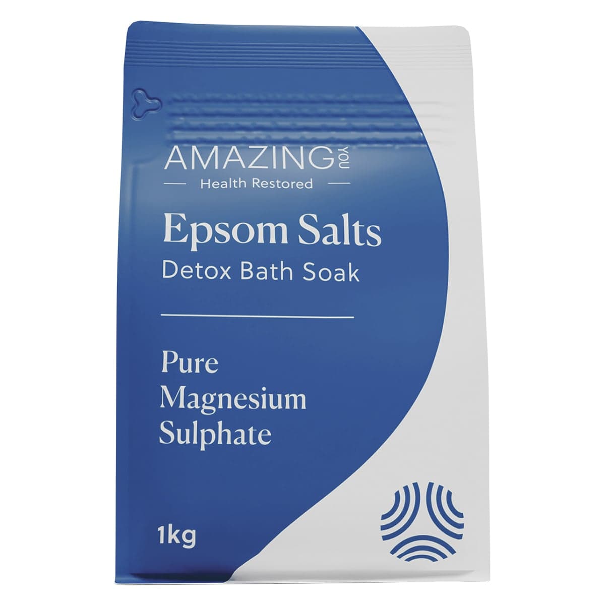 Amazing You Epsom Salts Detox Bath Soak 1kg