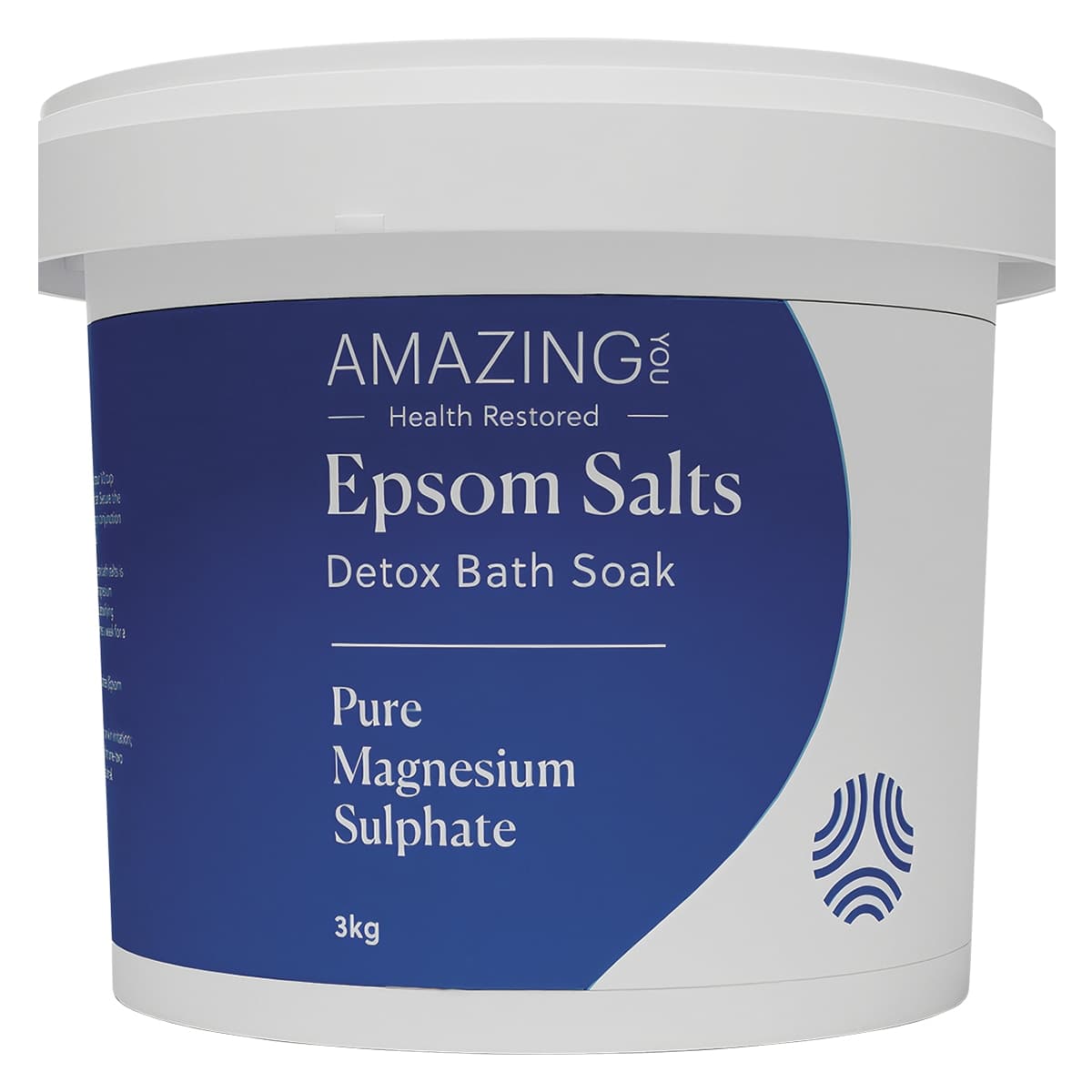 Amazing You Epsom Salts Detox Bath Soak 3kg