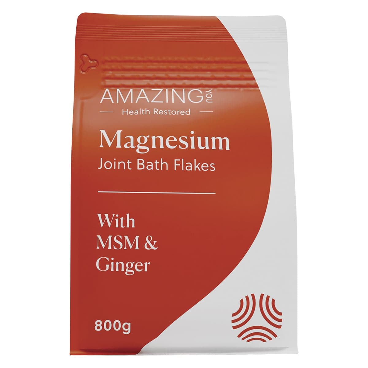 Amazing Oils Magnesium Joint Bath Flakes 800g