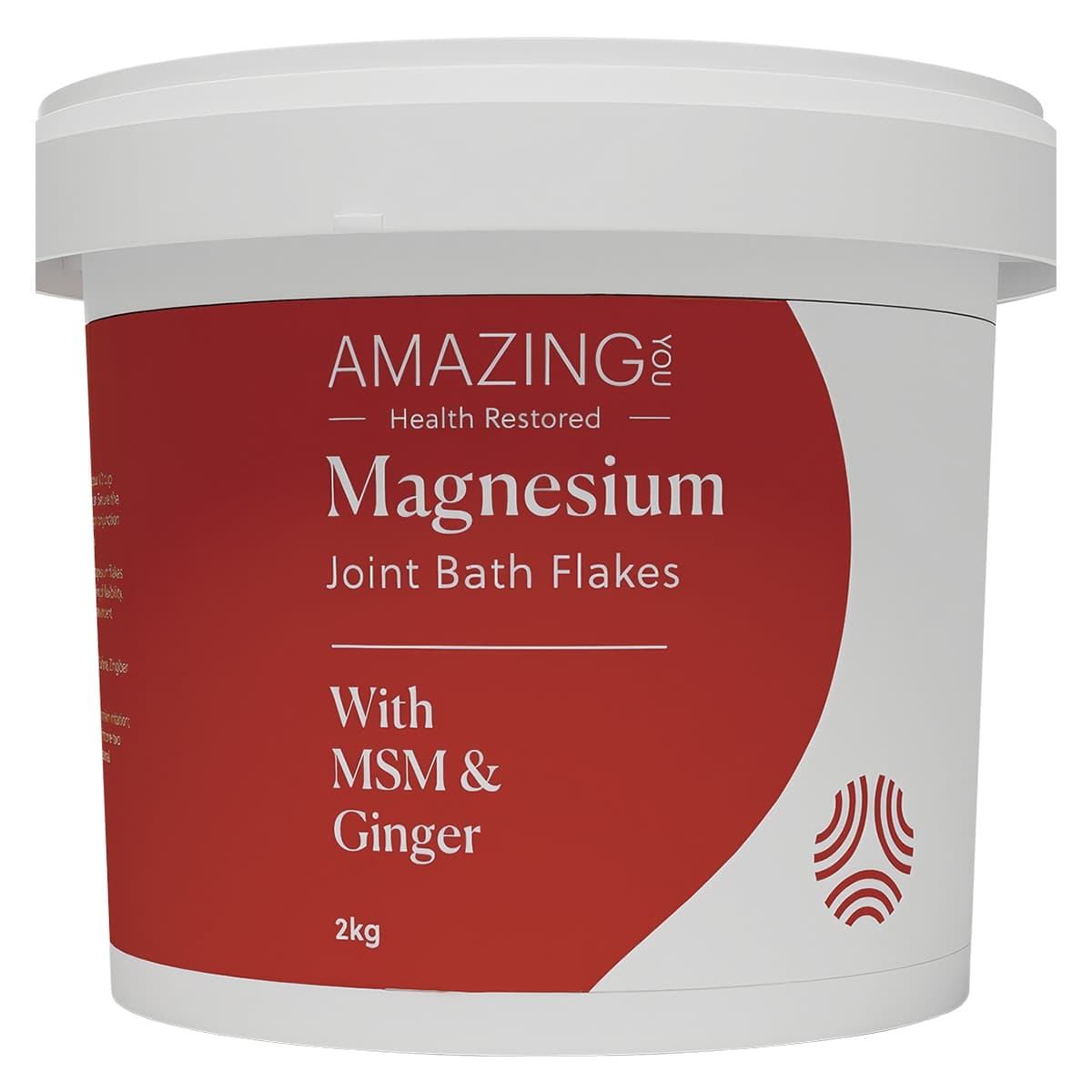 Amazing Oils Magnesium Joint Bath Flakes 2kg