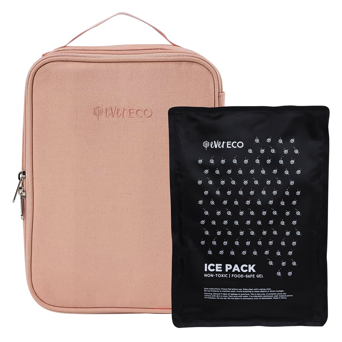Ever Eco Insulated Lunch Bag with Ice Pack Sorbet
