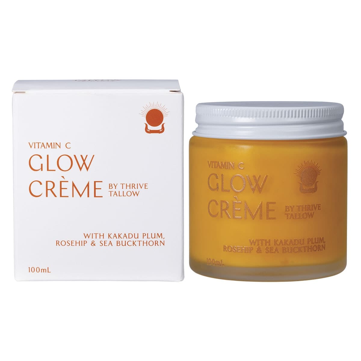 Thrive Tallow Vitamin C Glow Creme 100ml
