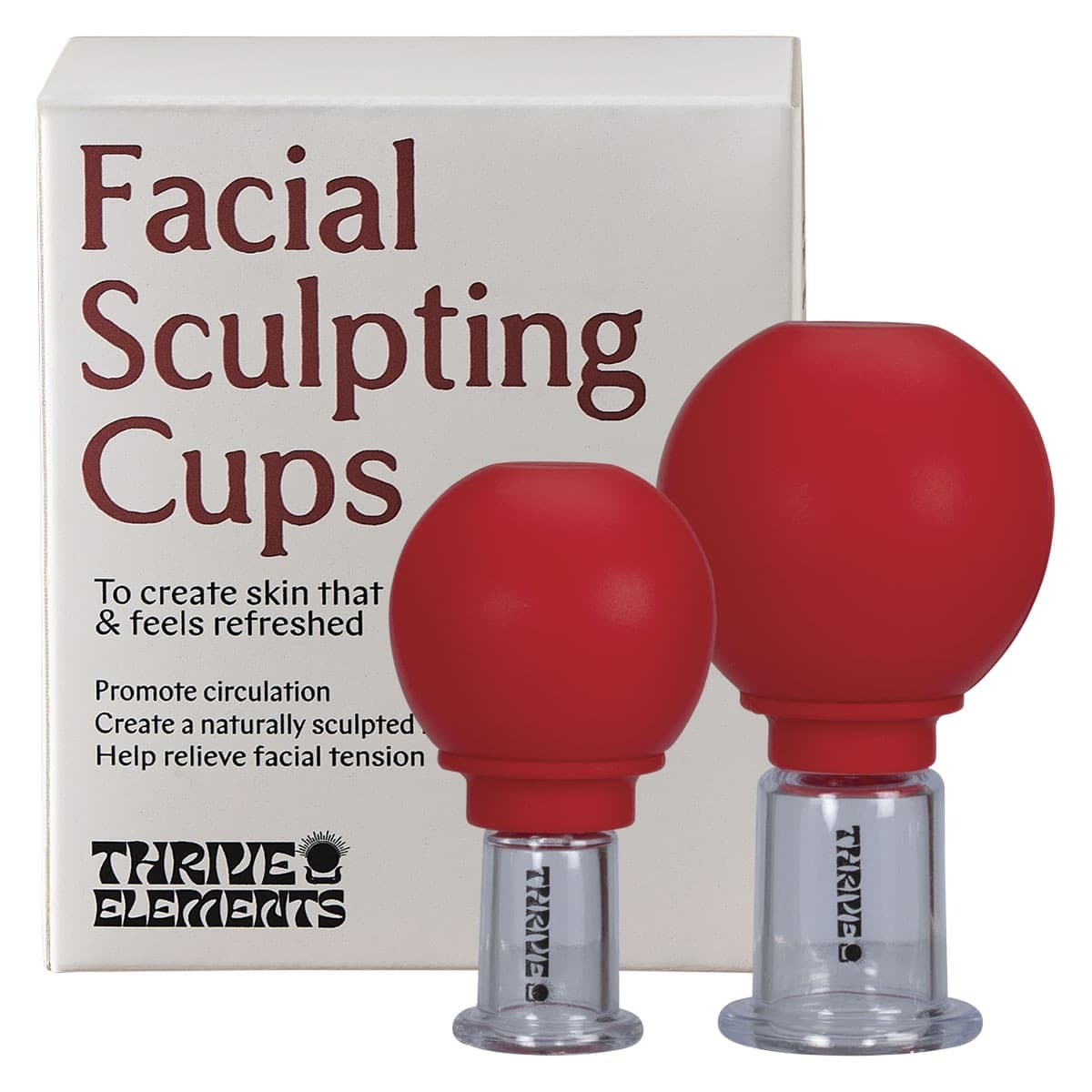 Thrive Tallow Facial Sculpting Cups