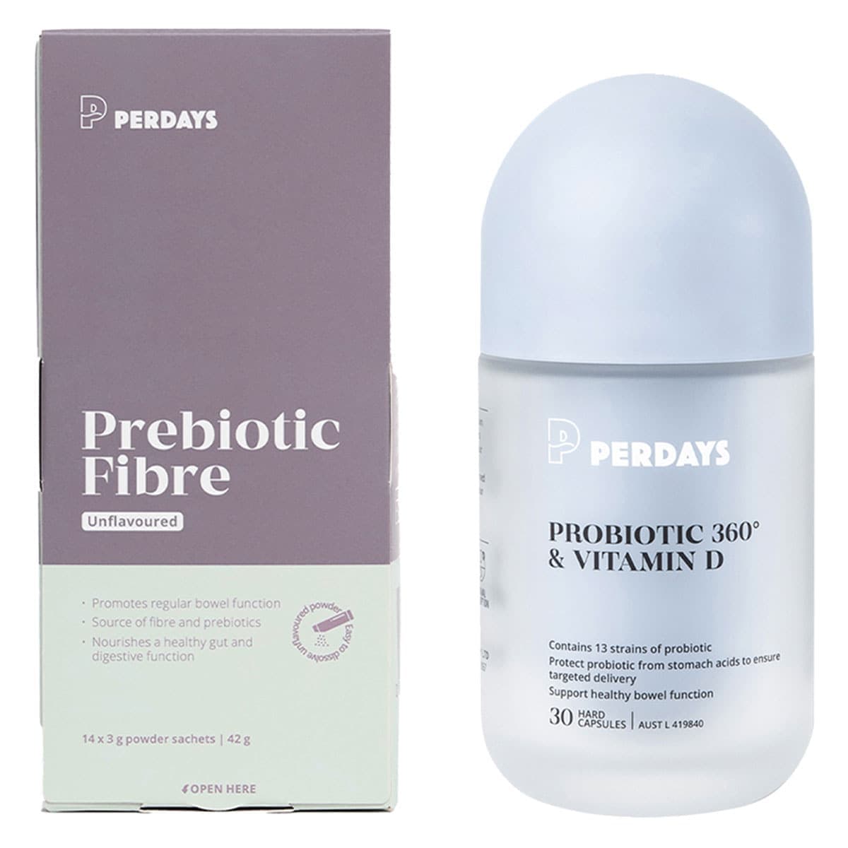 Perdays Gut Health Bundle