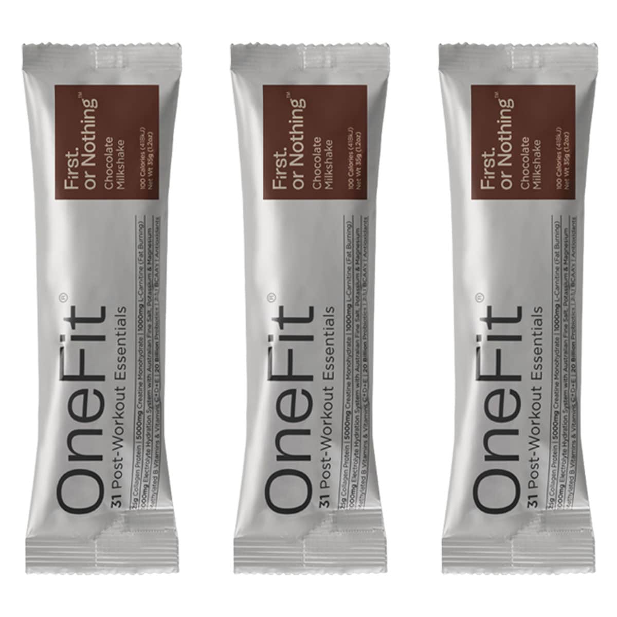 OneFit Post Workout Recovery Chocolate 20 x 35g Sachets