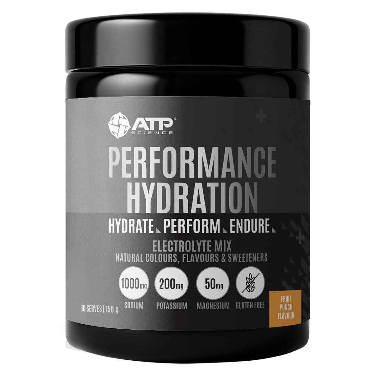 ATP Science Performance Hydration Electrolyte Mix Fruit Punch 150g