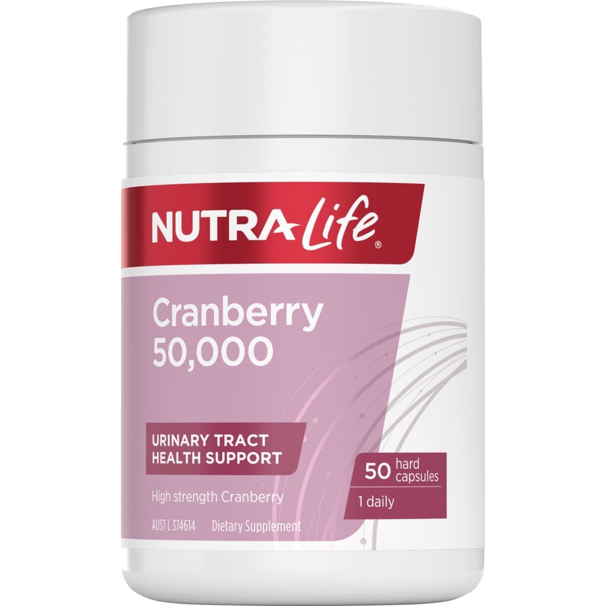 Nutra-Life Cranberry 50000 50 Capsules