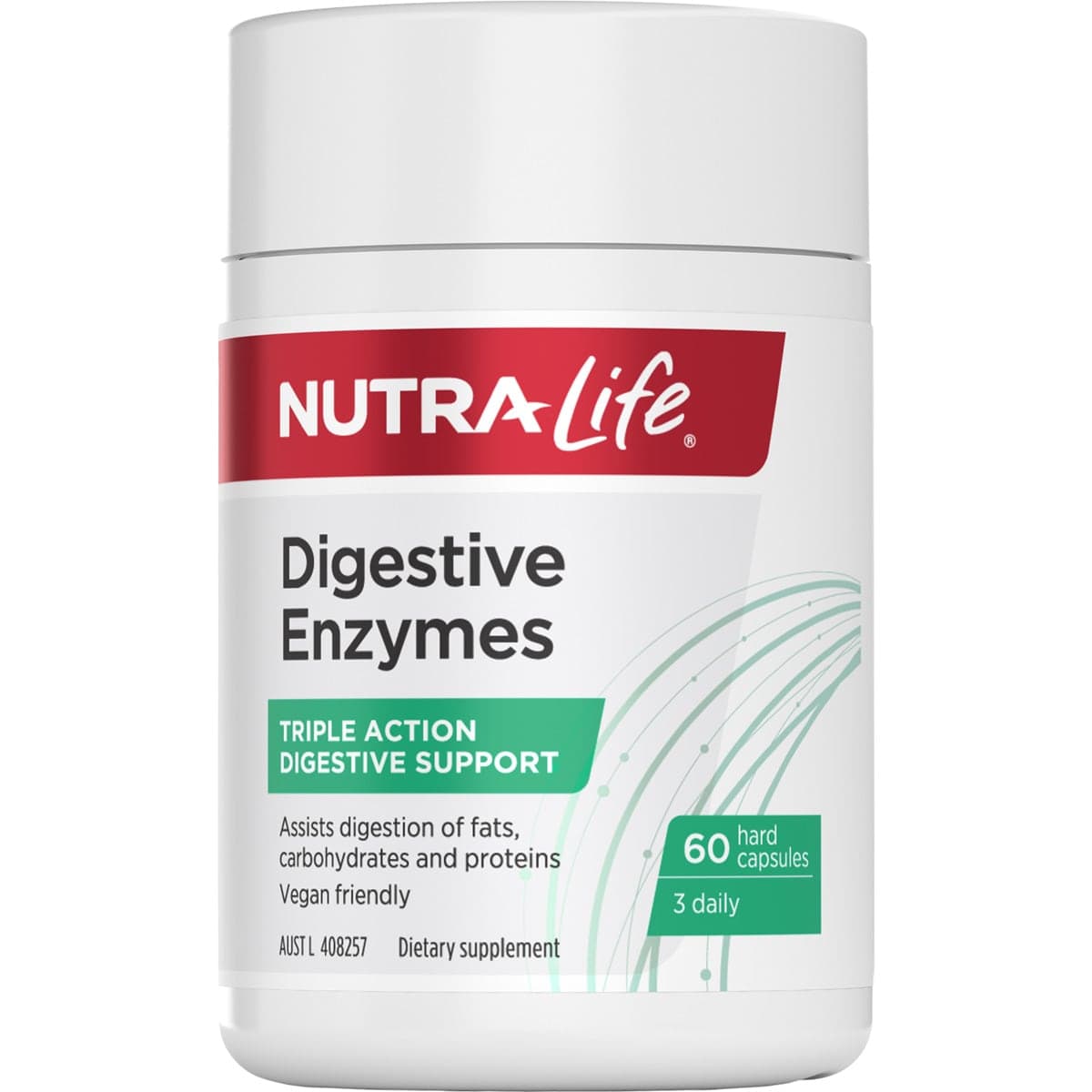 Nutra-Life Digestive Enzymes 60 Capsules