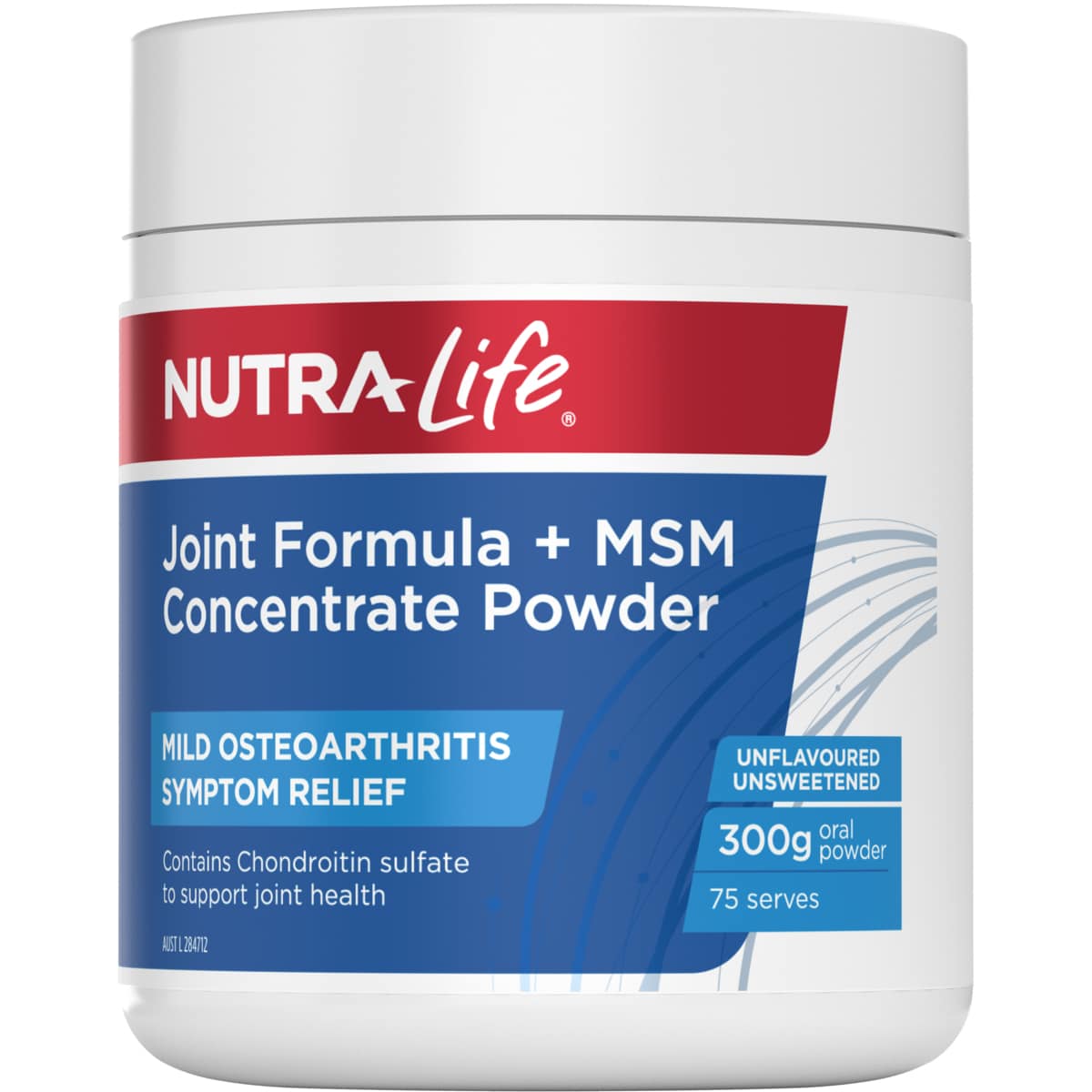 Nutra-Life Joint Formula + MSM Unflavoured 300g