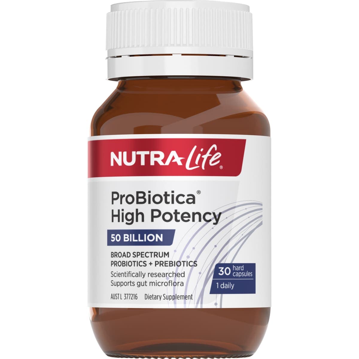 Nutra-Life ProBiotica High Potency 50 Billion 30 Capsules