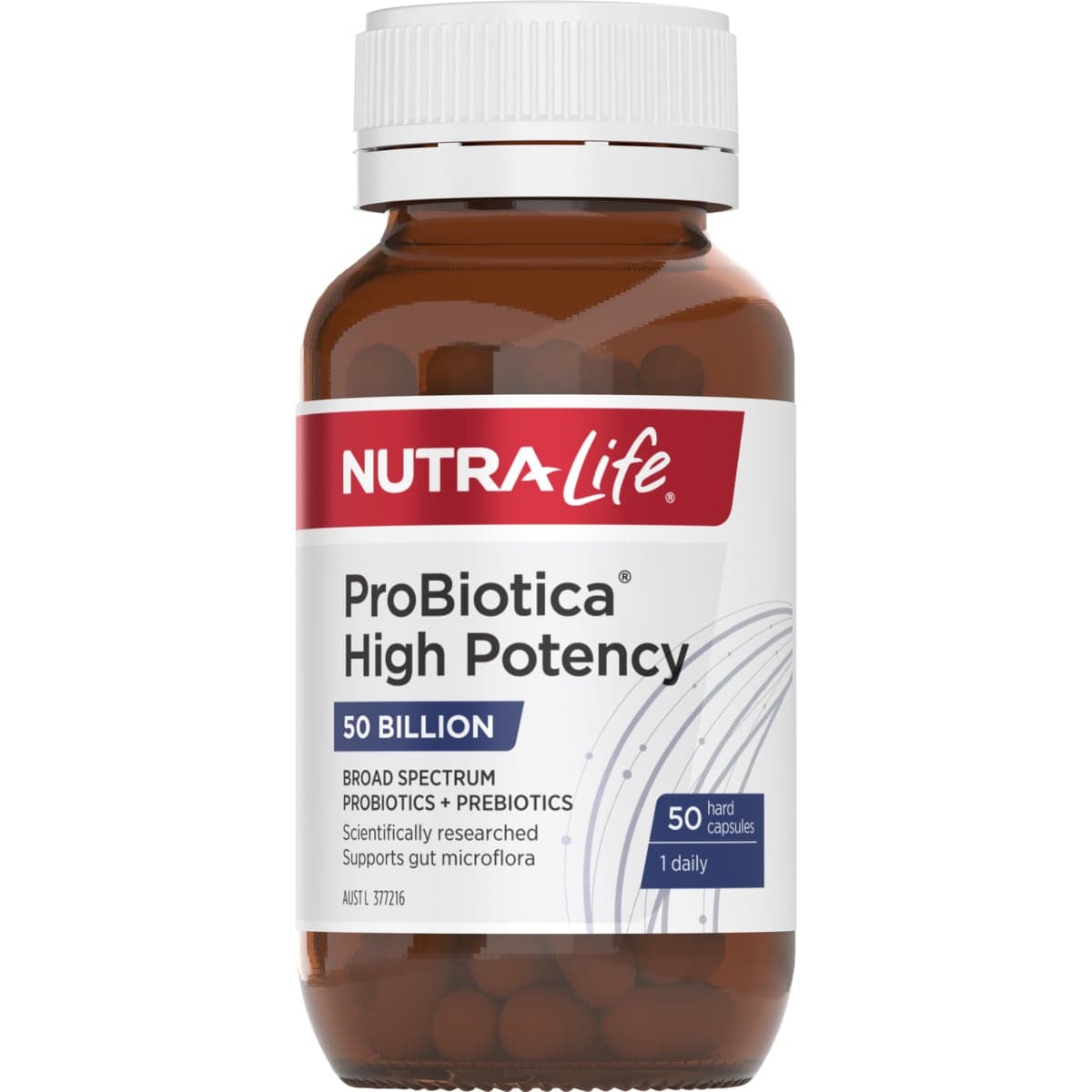 Nutra-Life ProBiotica High Potency 50 Billion 50 Capsules