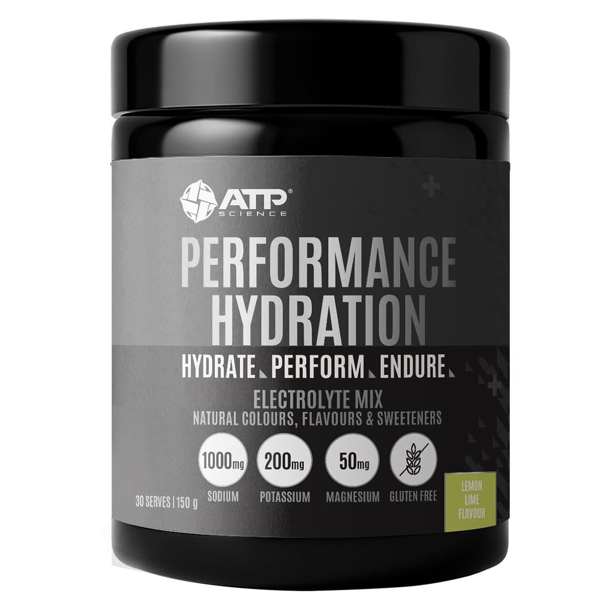 ATP Science Performance Hydration Electrolyte Mix Lemon Lime 150g
