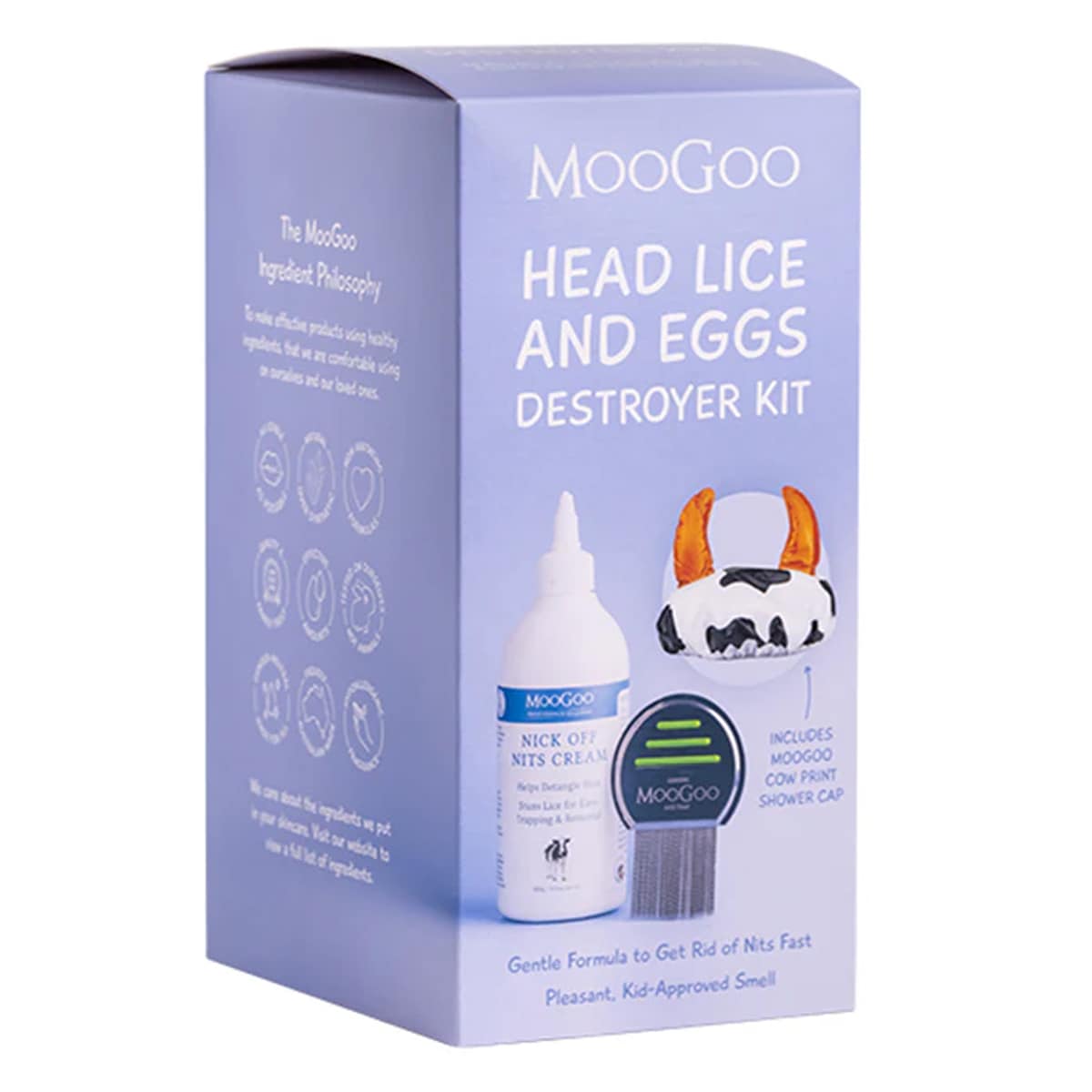 MooGoo Headlice Destroyer Kit