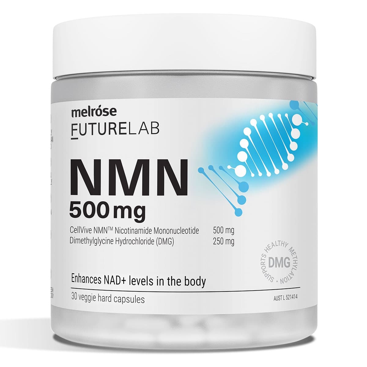Melrose FutureLab NMN 500mg 30 Capsules