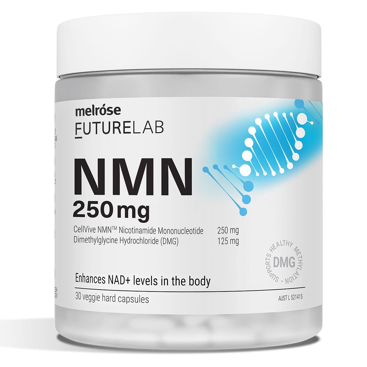 Melrose FutureLab NMN 250mg 30 Capsules