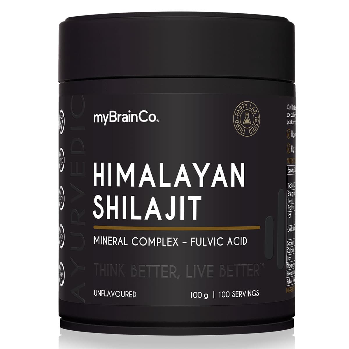 Mybrainco Himalayan Shilajit Mineral Complex 100g