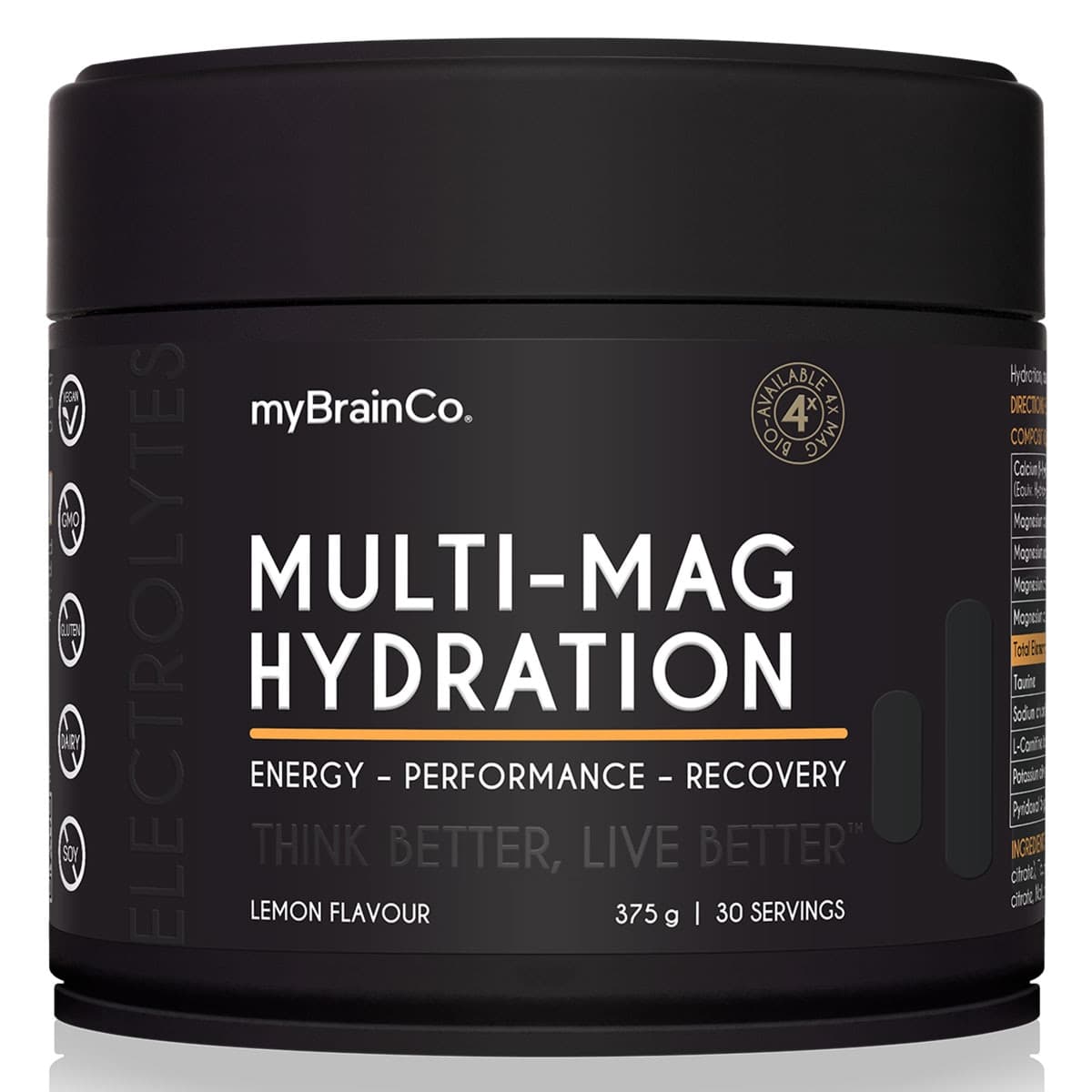Mybrainco Multi-Mag Hydration Powder 375g