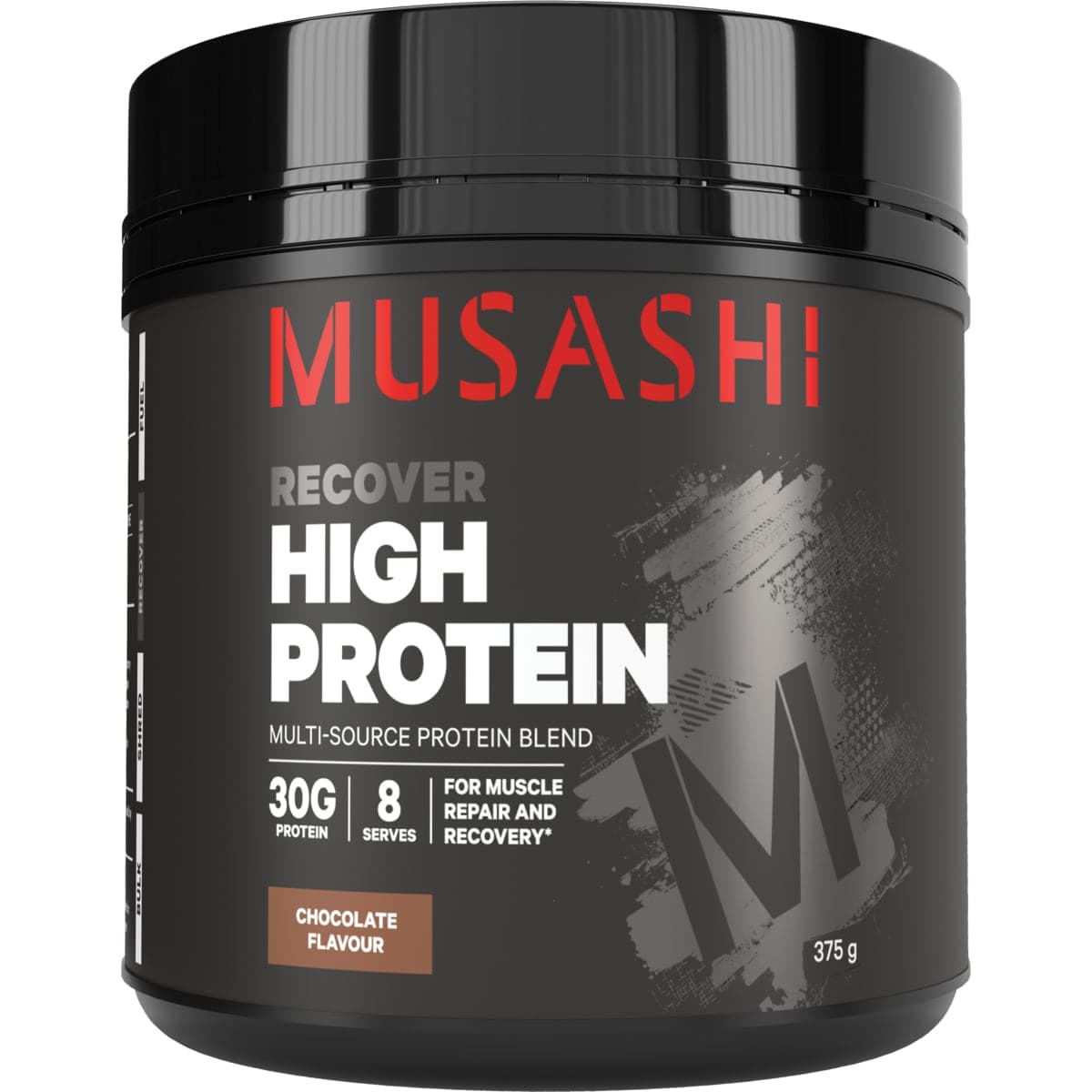 Musashi High Protein Powder Chocolate 375g