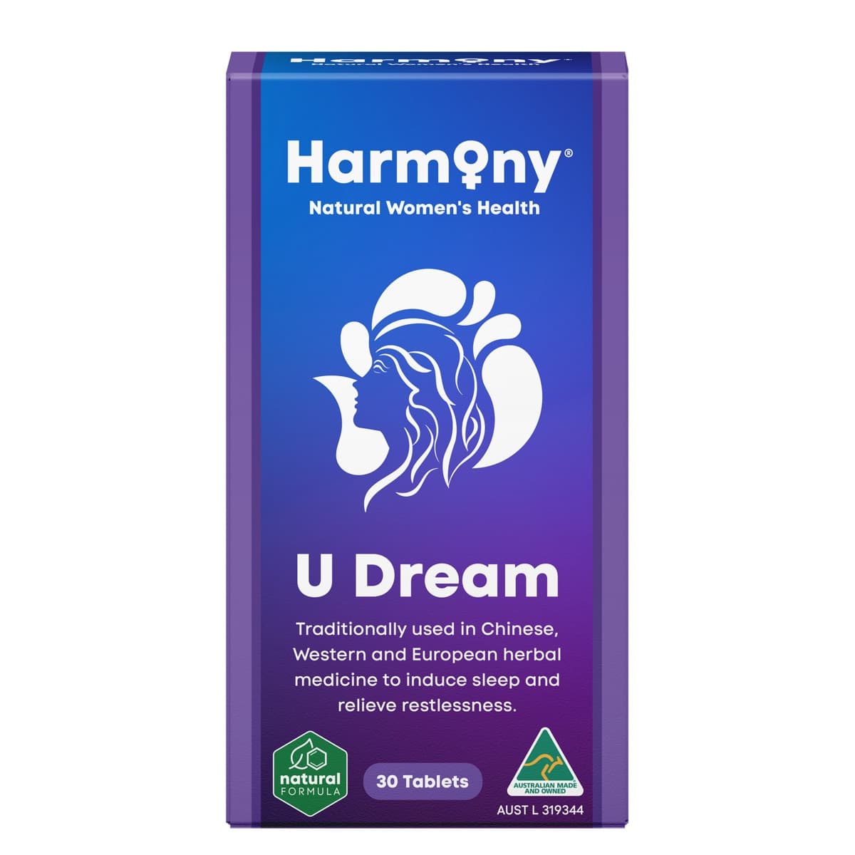 Harmony U Dream 30 Tablets