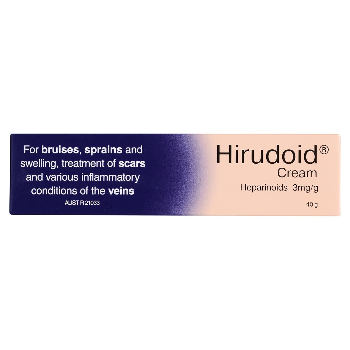 Hirudoid Cream for Bruises 40g