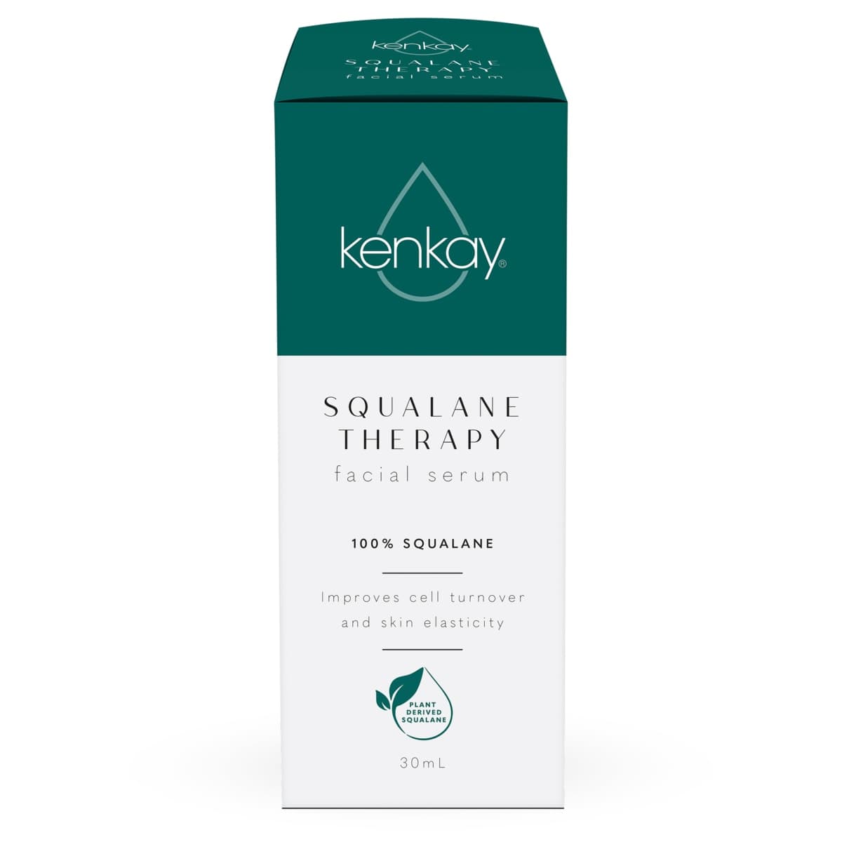 Kenkay Dry Skin Therapy 100% Squalane Facial Serum 30ml