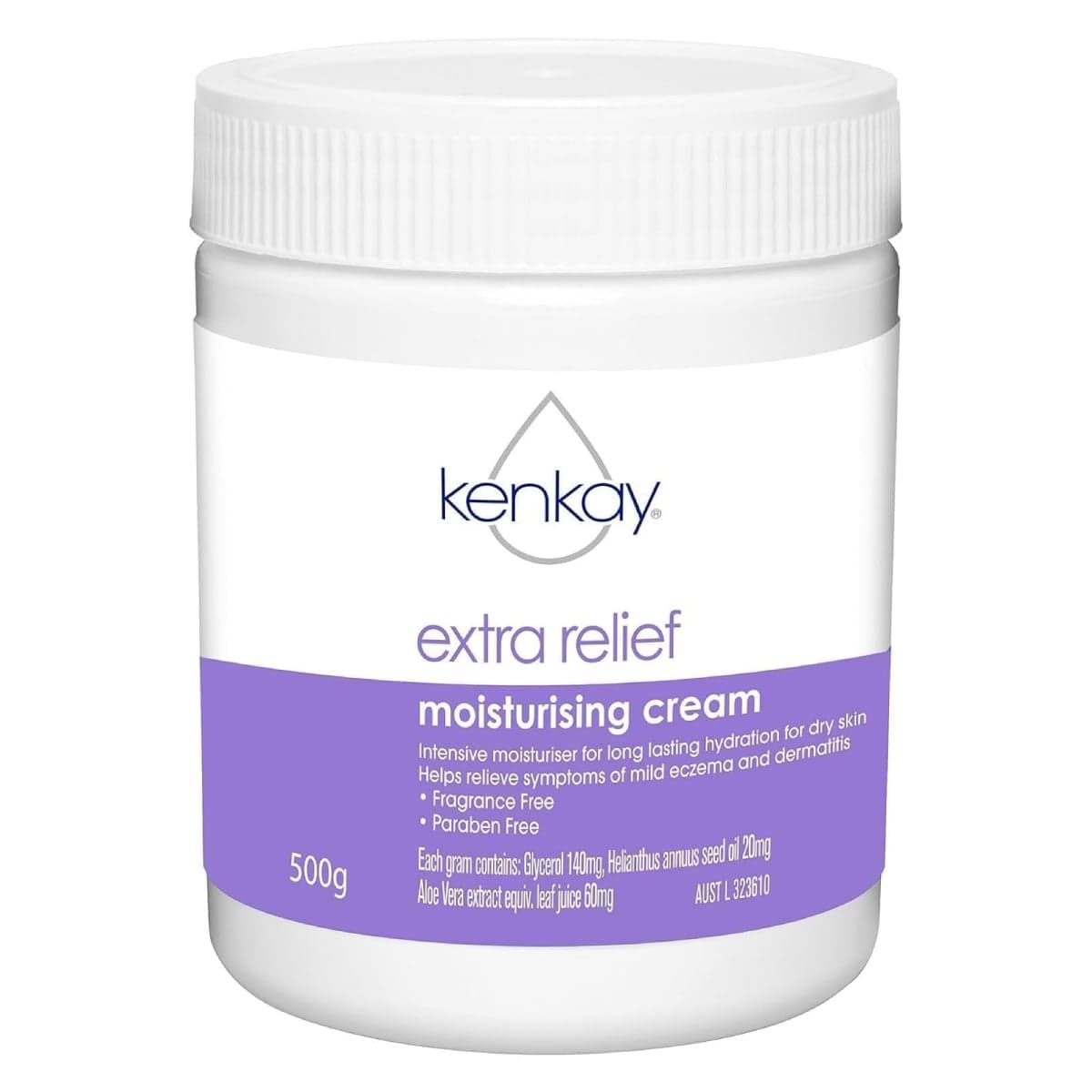 Kenkay Extra Relief Moisturising Cream Jar 500g