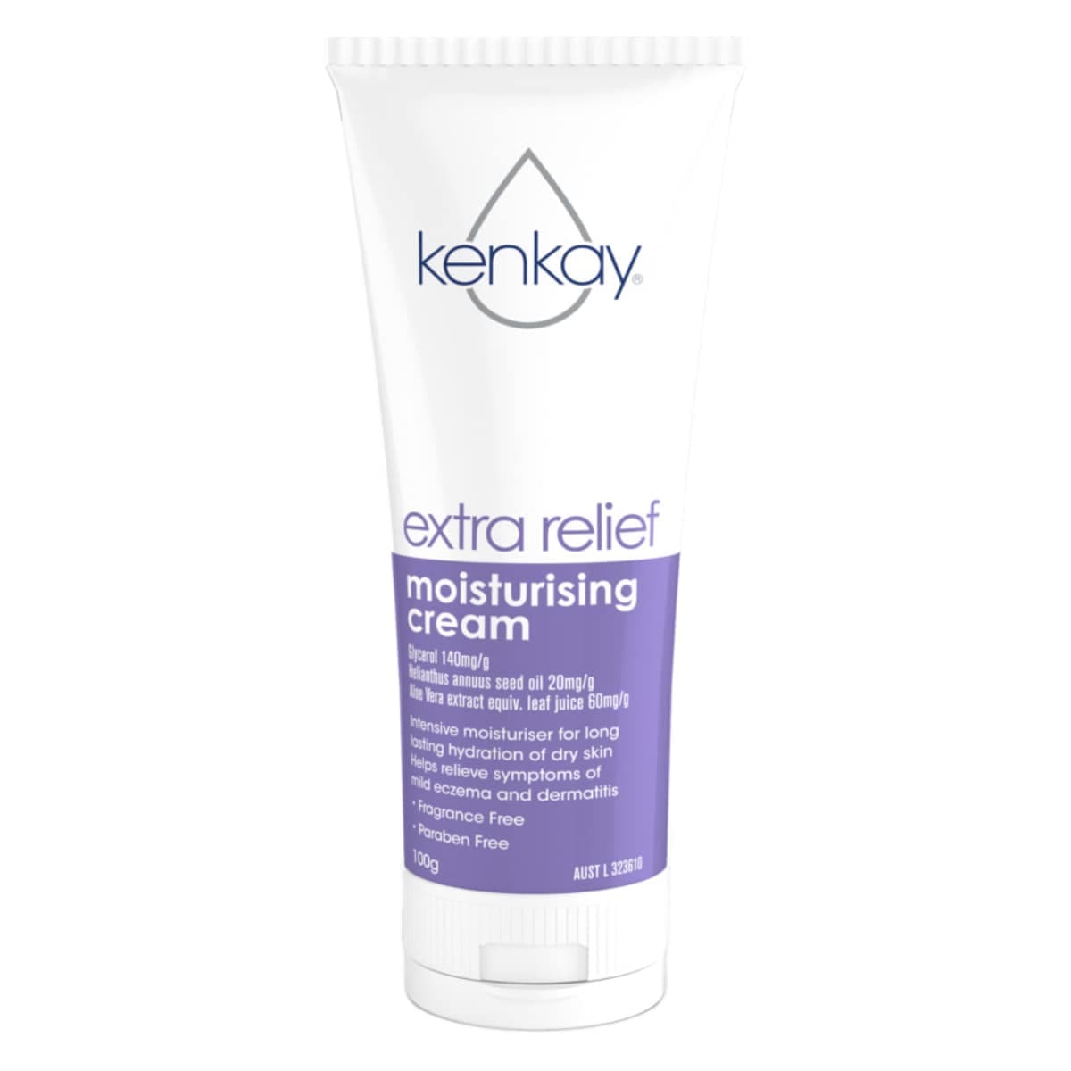 Kenkay Extra Relief Moisturising Cream Tube 100g