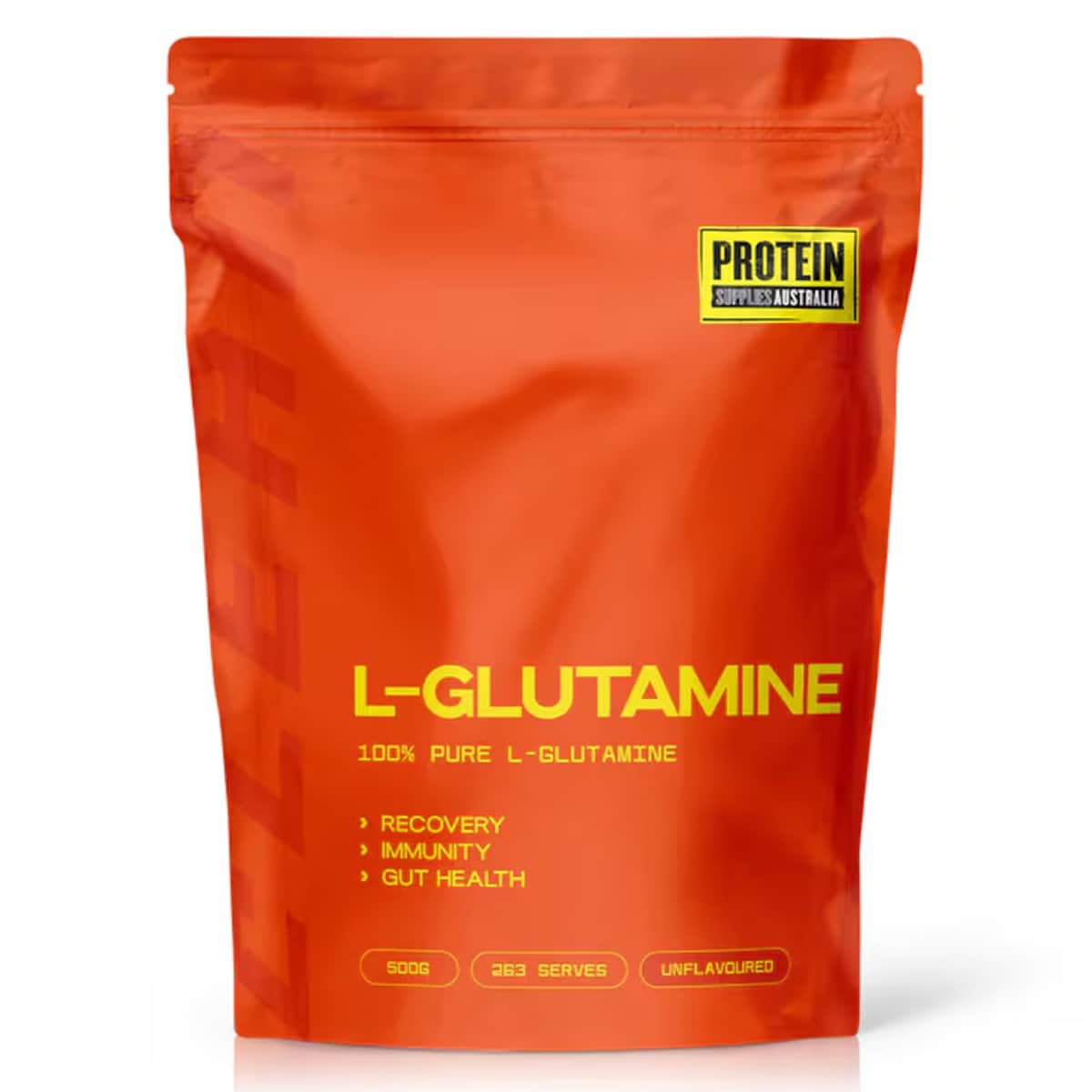 Protein Supplies Australia L-Glutamine 500g