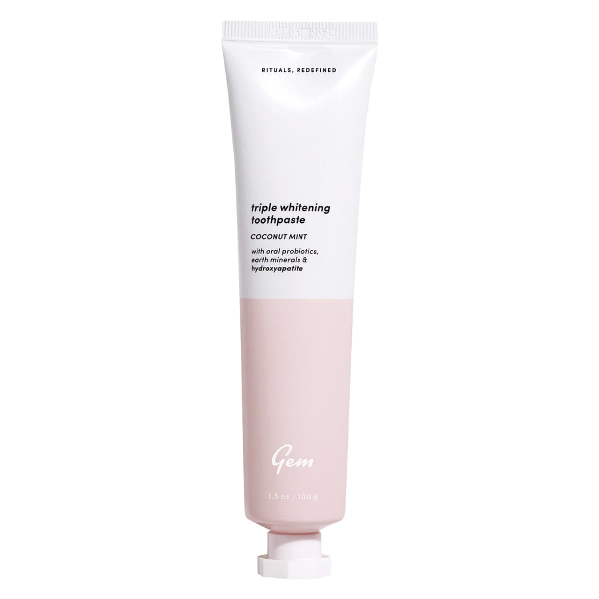 Gem Triple Whitening Toothpaste Coconut Mint 100g