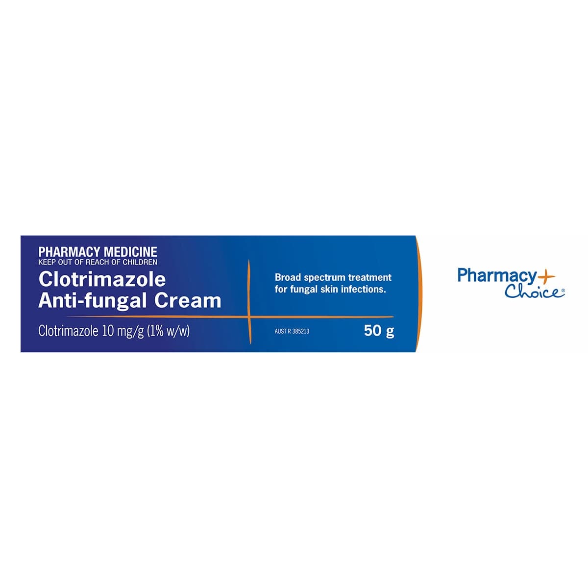 Pharmacy Choice Anti-fungal Cream 50g