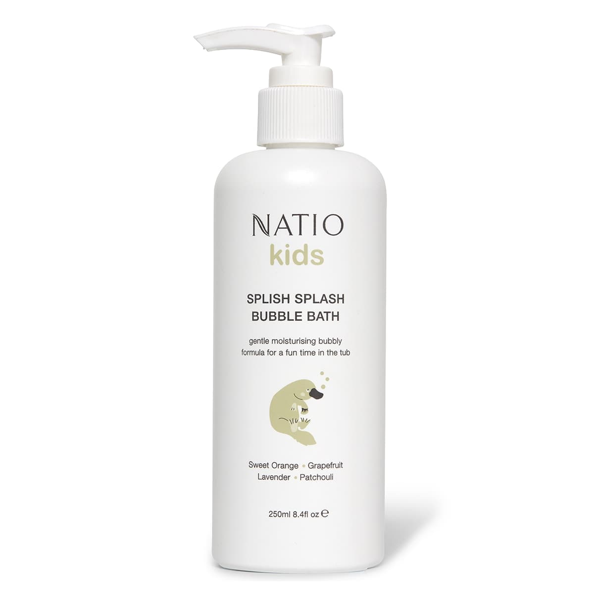 Natio Kids Splish Splash Bubble Bath 250ml