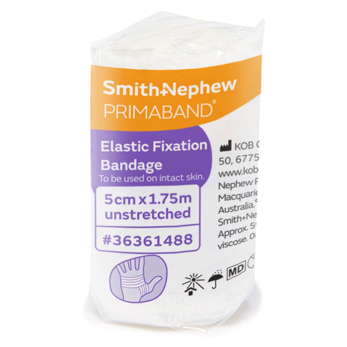 Primaband Elastic Conforming Bandage 5cm x 1.75m