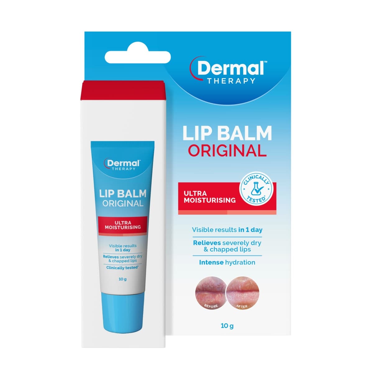Dermal Therapy Lip Balm Original 10g