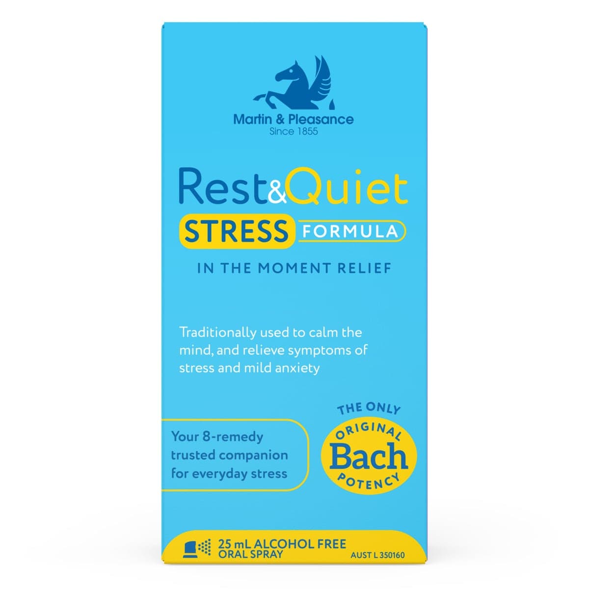 Rest&Quiet Stress Formula Spray 25mL
