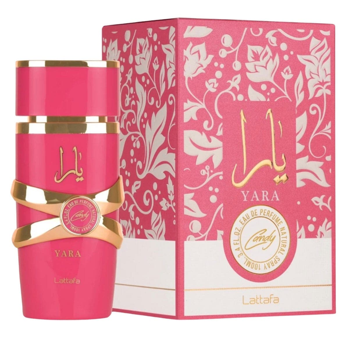 Lattafa Yara Candy Eau de Parfum Spray 100ml