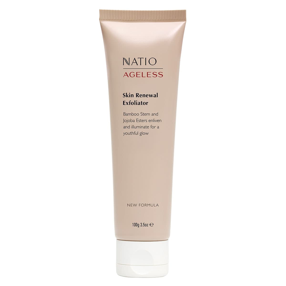 Natio Ageless Skin Renewal Exfoliator 100g