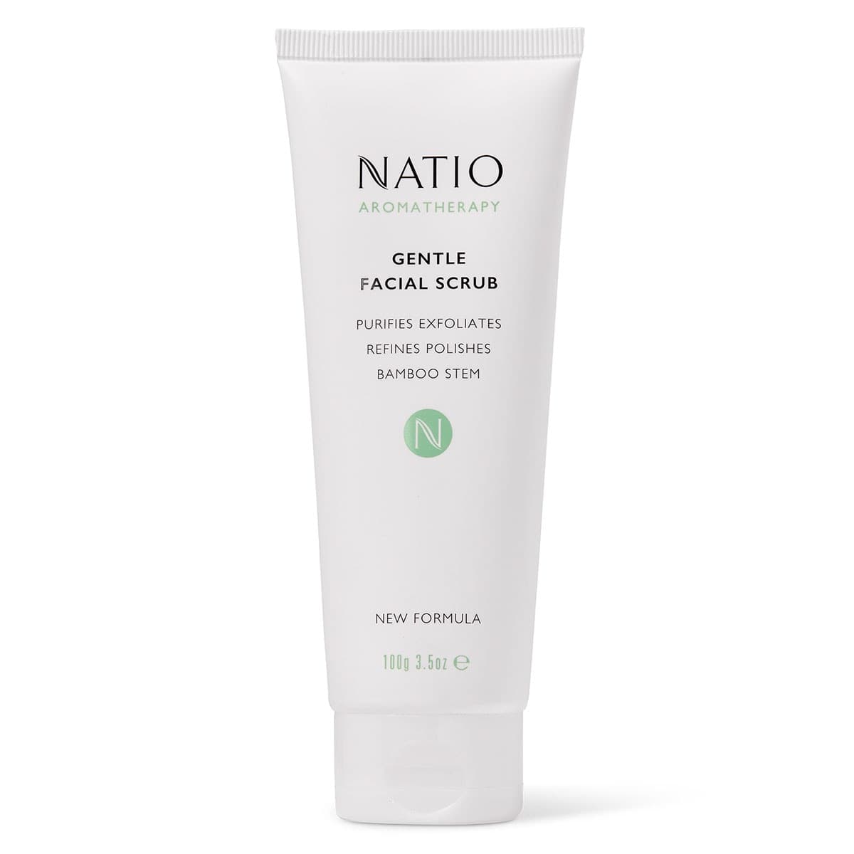 Natio Aromatherapy Gentle Facial Scrub 100g