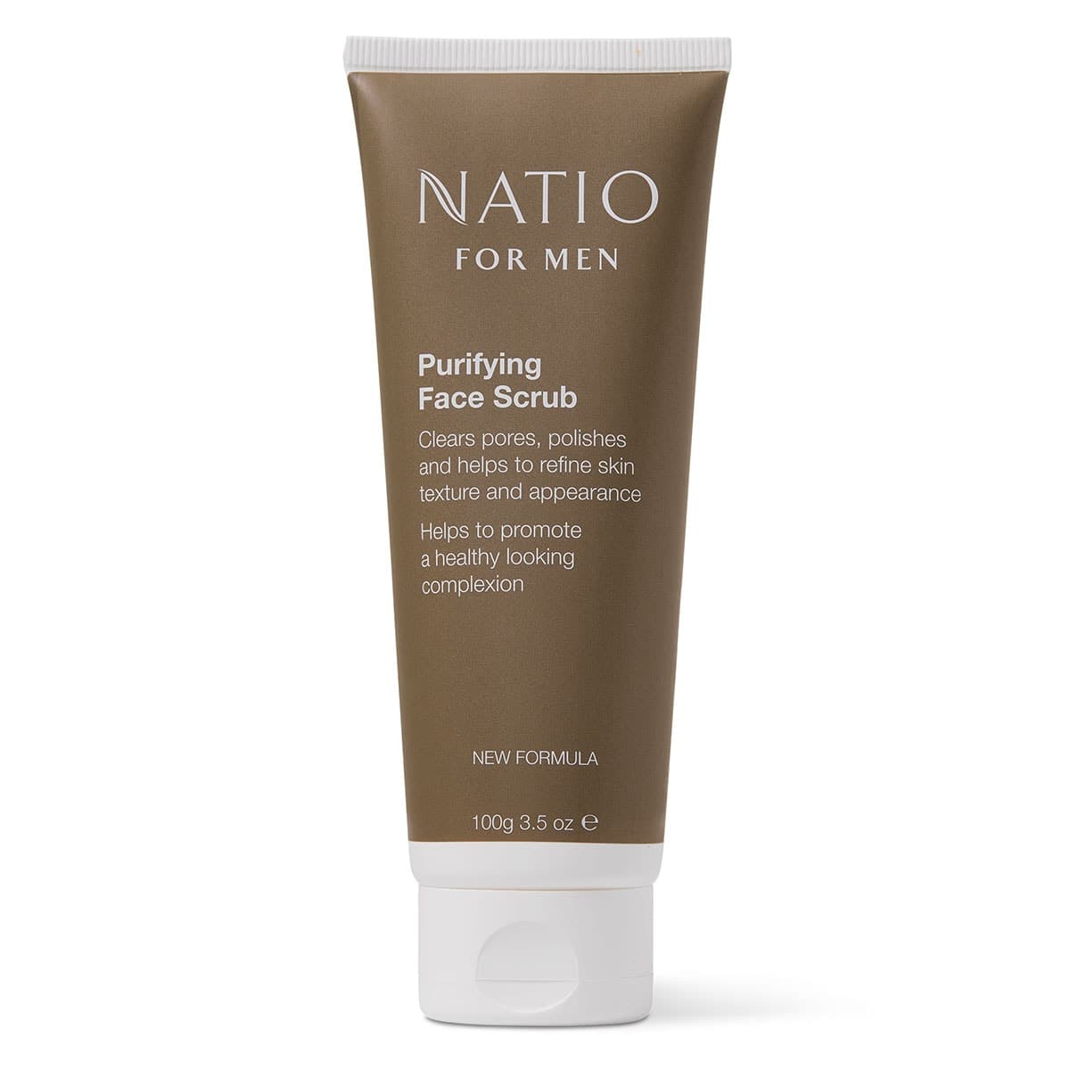 Natio Men's Purifying Face Scrub 100g