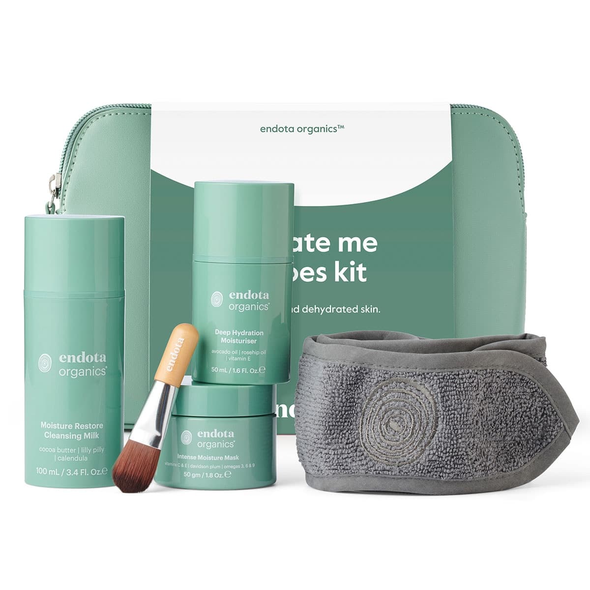 Endota Hydrate Me Heroes Kit